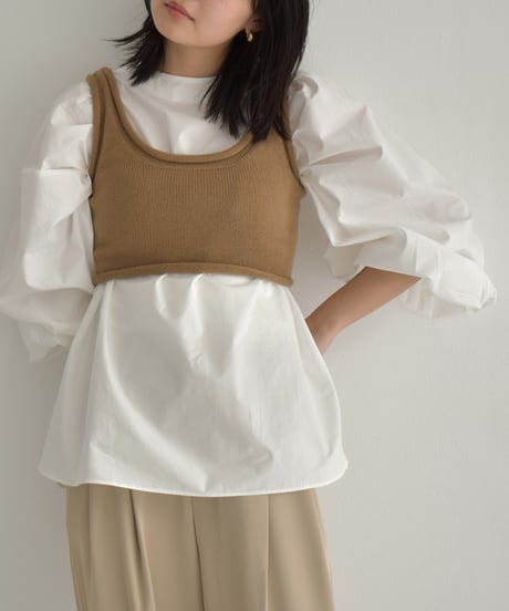 Puff Sleeve Blouse t1911-267