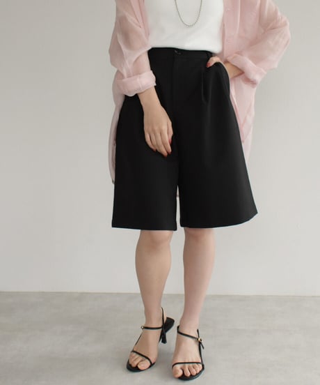 Basic Half Pants（Black） bo2000-50