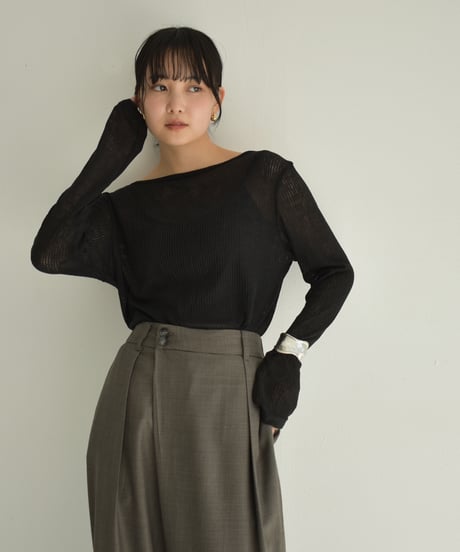 Layered Sheer Tops t1911-215