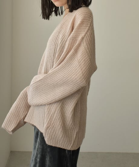 Vneck Over Knit Tops t1911-128
