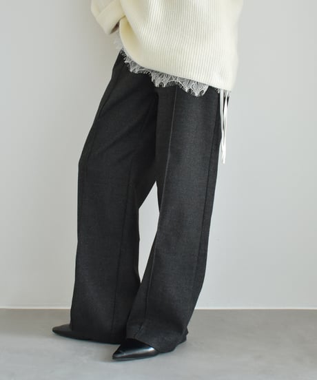 Center Seam Straight Pants bo2000-184
