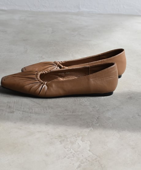 Pintuck Flat Shoes s1912-18