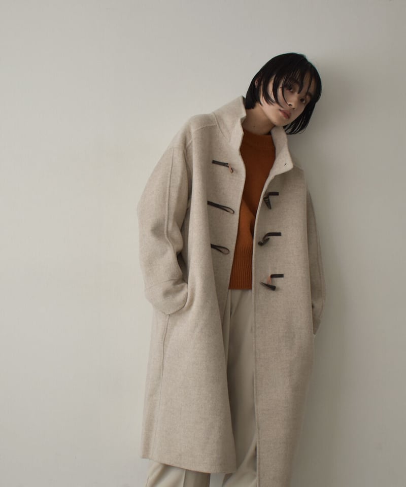Wool Duffle Long Coat c1911-27 | cizatto