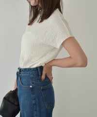 Airy Shirring Tops np-t1911-430