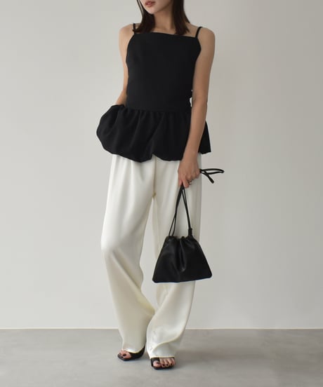 Balloon Camisole Tops t1911-413