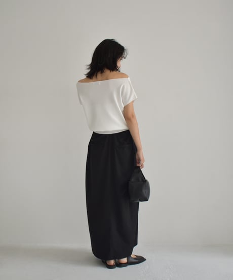 Tuck Cocoon Skirt bo2000-114
