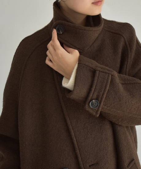 Standcollar Boucle Coat c1911-52