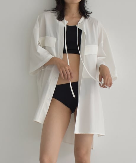【STUDIO ENUL】Half Sleeve Rash Guard Shirt 100003
