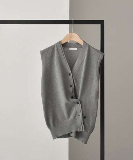2way Silhouette Knit Vest t1911-417