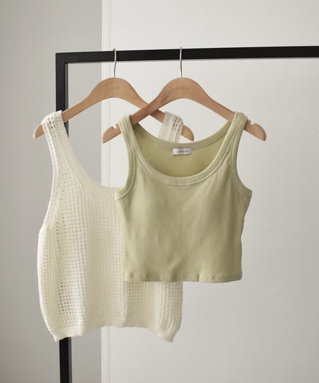 2Set Mesh Knit Tops t1911-286