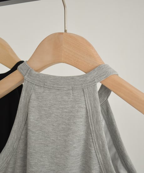 Pad In Halter Neck Tanktop t1911-398