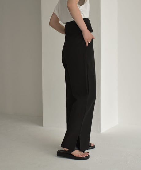 Waist Flap Piping Pants【セットアップ着用可能】 op-0202004433