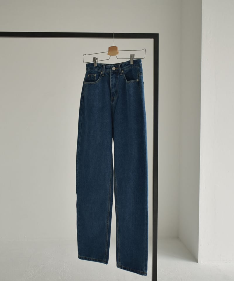 Highwaist Straight Denim bo2000-76 | cizatto Highwaist Straight Denim bo2000-76 | cizatto