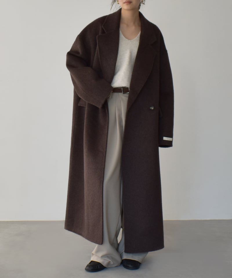 Shaggy Wool Long Coat c1911-49 | cizatto