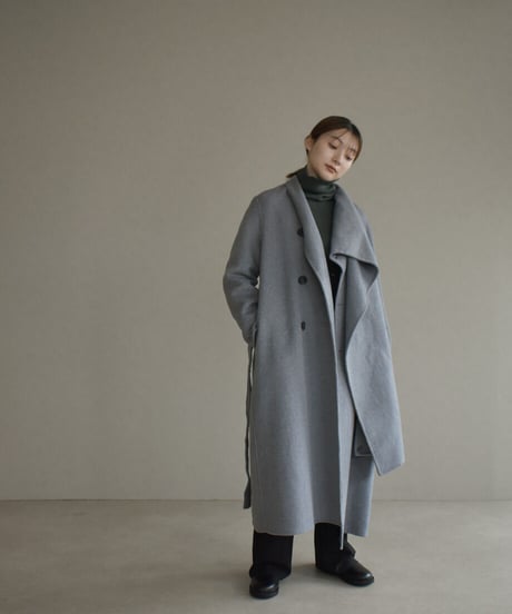Stole Wool Long Coat c1911-22