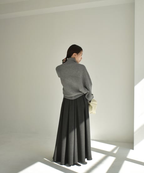 High Neck Dolman Knit t1911-231