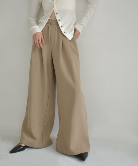 Double Waist Tuck Sweat Pants bo2000-146