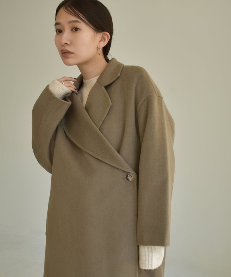 ジャケット・アウター AVON HOUSE wool long coat el ジャケット・アウター AVON HOUSE wool long coat el ジャケット