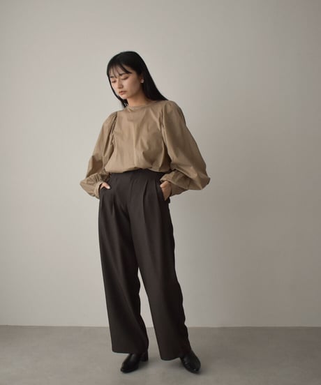 Volume Sleeve Blouse t1911-158