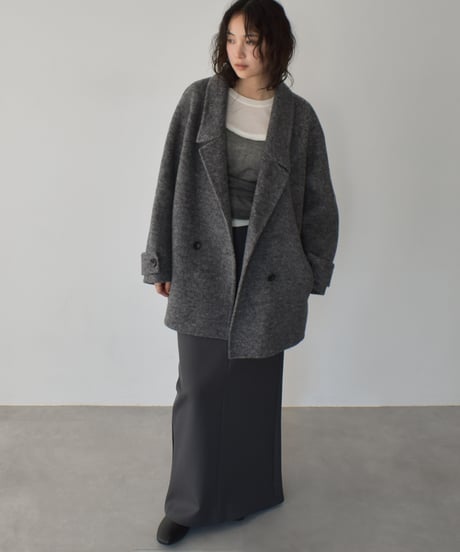 Wool Rever Middle Coat c1911-62