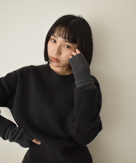 Knit Arm Warmer am2000-1