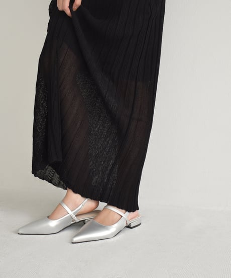 Pointed Toe Sling Back Pumps s1912-41