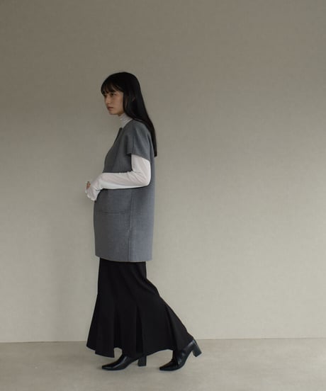 Sheer Turtleneck Tops t1911-138
