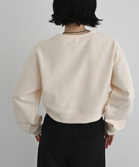 Short Sweat Pullover t1911-534