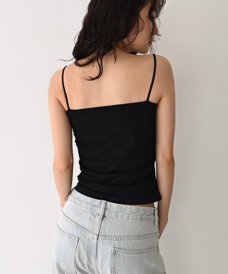 Gather Camisole Tops  t1911-543