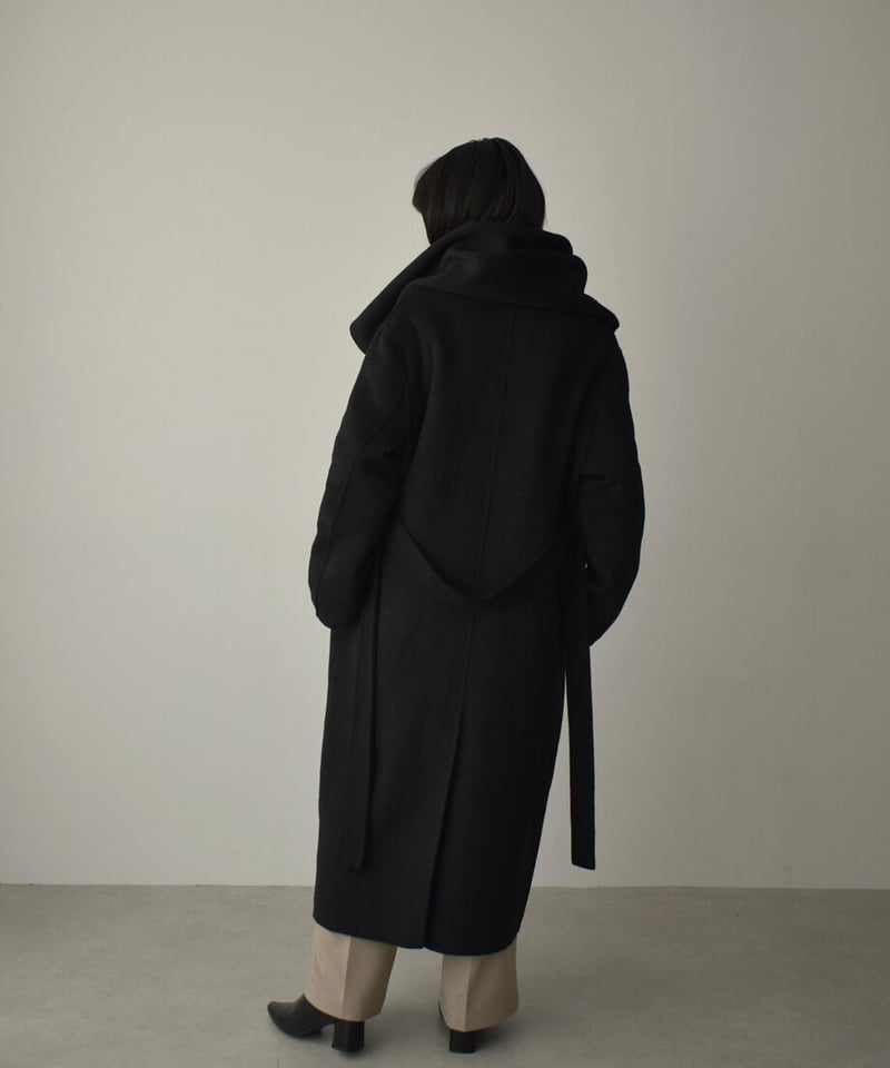 Stole Wool Long Coat c1911-22 | cizatto Stole Wool Long Coat c1911-22 | cizatto