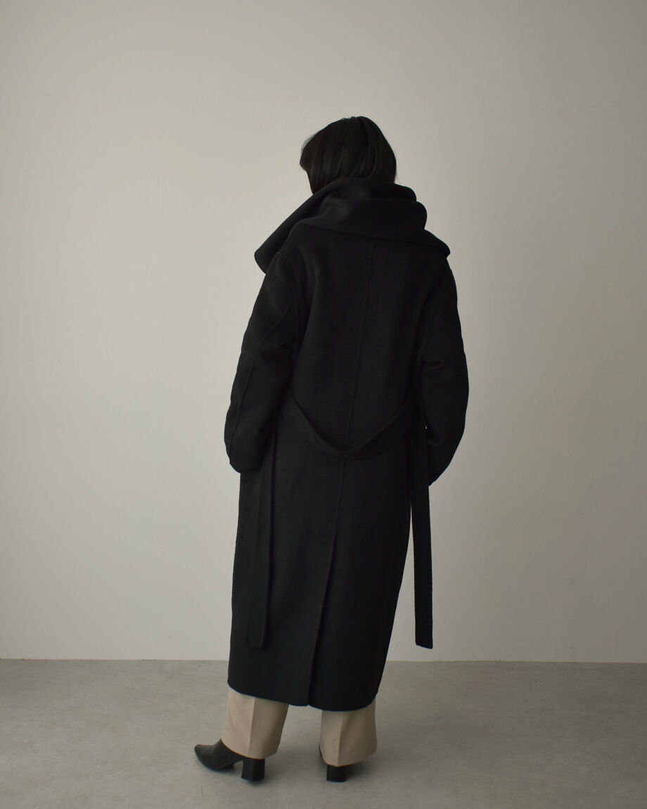 cizatto ロングコート Stole Wool Long Coat c1911-22 | cizatto