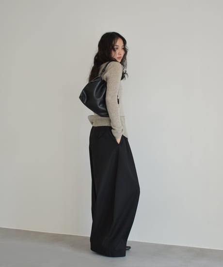 Wide Cocoon Trousers bo2000-185