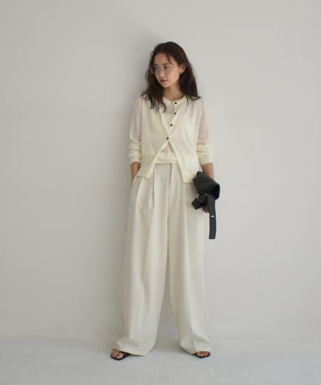 Ensemble Sheer Knit Tops t1911-381