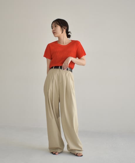 Stripe Sheer Tops t1911-278