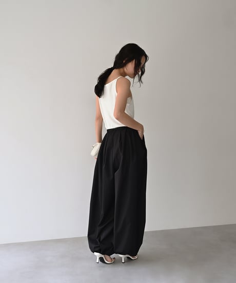 Waist Tuck Balloon Pants bo2000-196