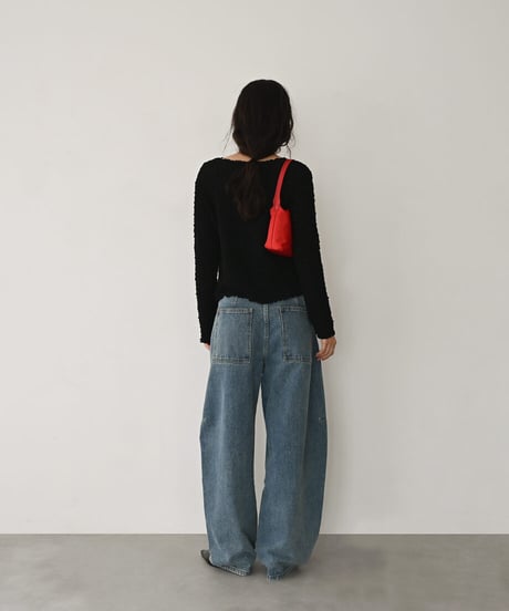 Cocoon Sihouette Denim bo2000-201