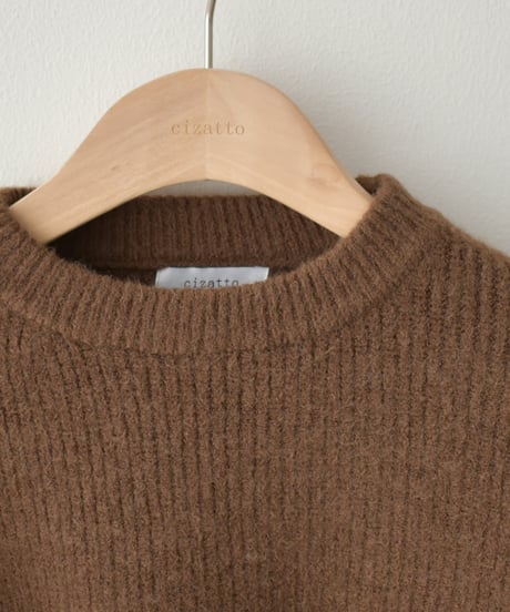 Form Sleeve Knit Tops t1911-462