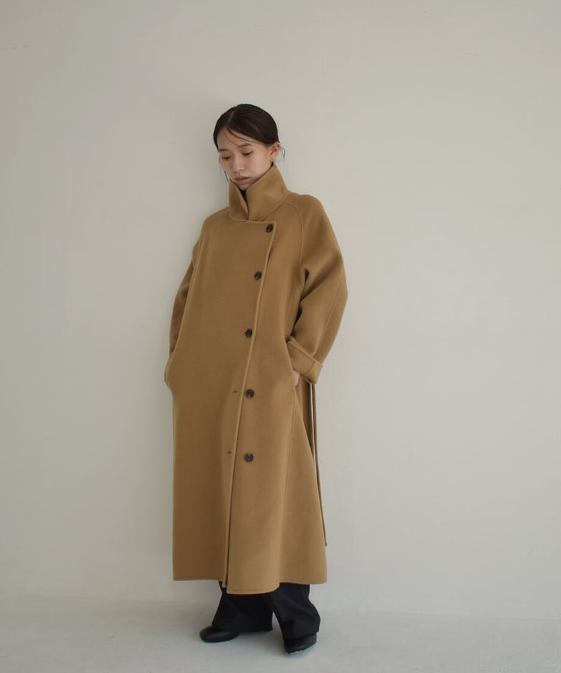 Stand Collar Wool Coat c1911-20 | cizatto
