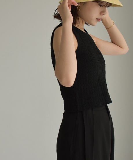 Compact Knit Tanktop t1911-196