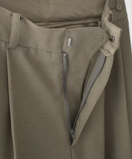 Linen Blend Painter Pants bo2000-151