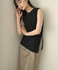 Nosleeve Random Rib Knit t1911-149