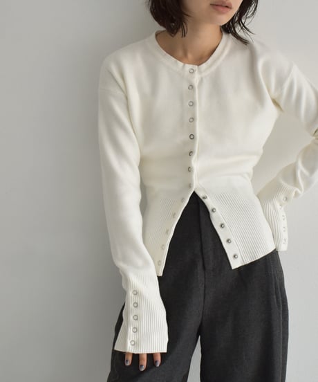 Waist Shape Knit Cardigan t1911-465