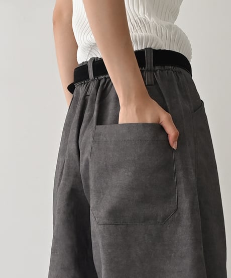 Cocoon Denim Pants bo2000-193