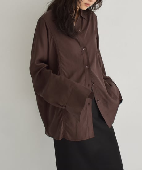 Dolman Sleeve Silky Shirt t1911-450