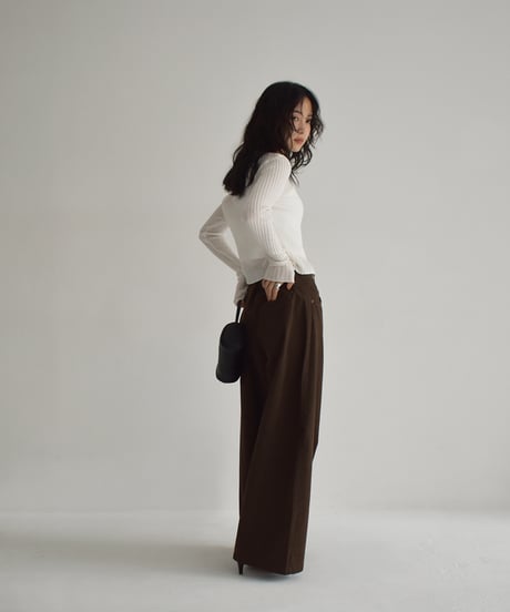 Wide Denim Pants bo2000-170