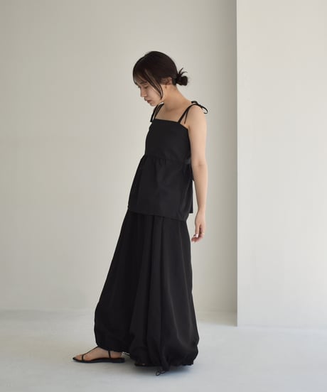 Drawstring Balloon Skirt bo2000-110