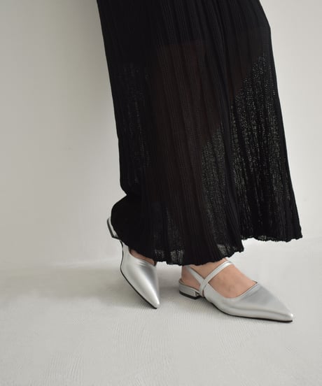 Pointed Toe Sling Back Pumps s1912-41