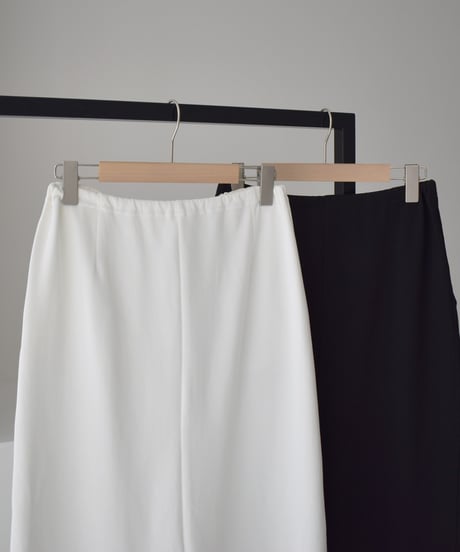Drawstring Narrow Long Skirt bo2000-190