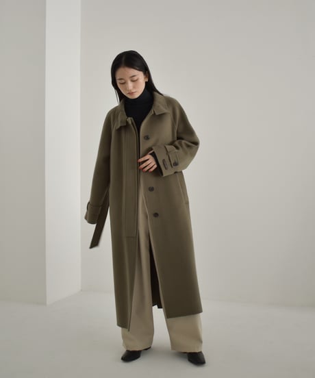 Stand Collar Long Coat ⅽ1911-39