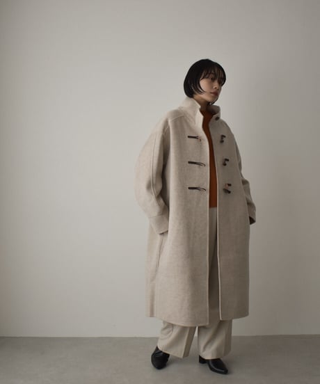 Wool Duffle Long Coat c1911-27